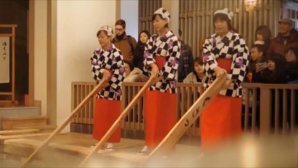 كوساتسو.. أغزر الينابيع الساخنة باليابان