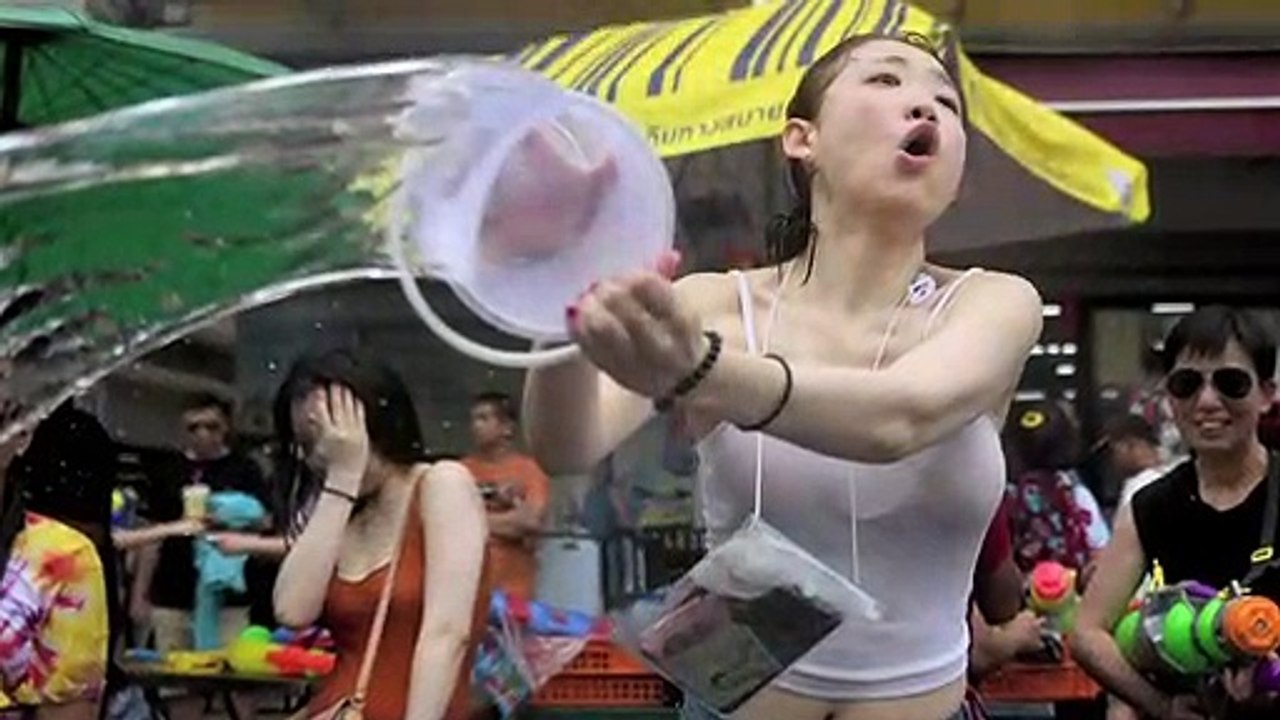 Wet and wild: Thailand's Songkran festival make...