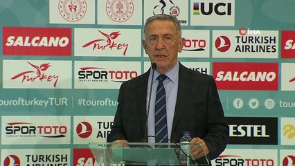 55. Cumhurbaşkanlığı Bisiklet Turu tanıtım toplantısı gerçekleşti