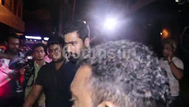 Bollywood Actor Vicky Kaushal Spotted ar Escobar Bandra