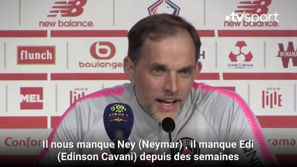 Lille-PSG : le coup de gueule de Thomas Tuchel