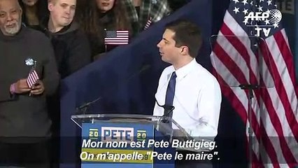 Pete Buttigieg, star montante des démocrates, se lance vers la Maison Blanche