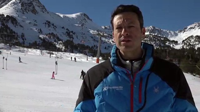 Grandvalira, más de 190 kilómetros esquiables esta Semana Santa
