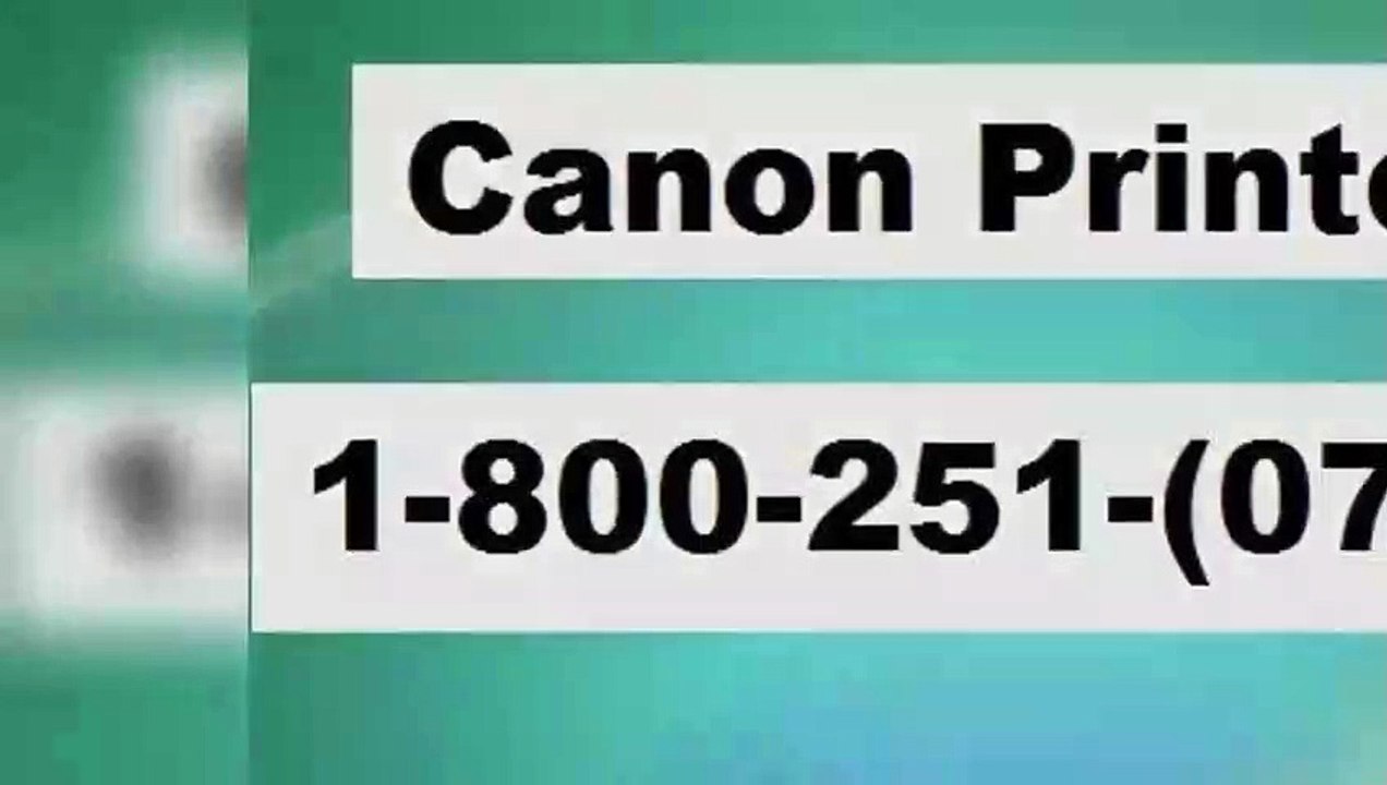 Canon Printer Tech Support Phone Number +18oO-25I-O724 USA!!