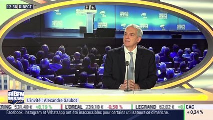 "Je n'aspire qu'à une chose: moins d'impôts et moins d'aides aux entreprises", Alexandre Saubot - 15/04