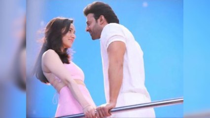 Descargar video: Prabhas And Shraddha Kapoor Romantic Picture From Saaho !