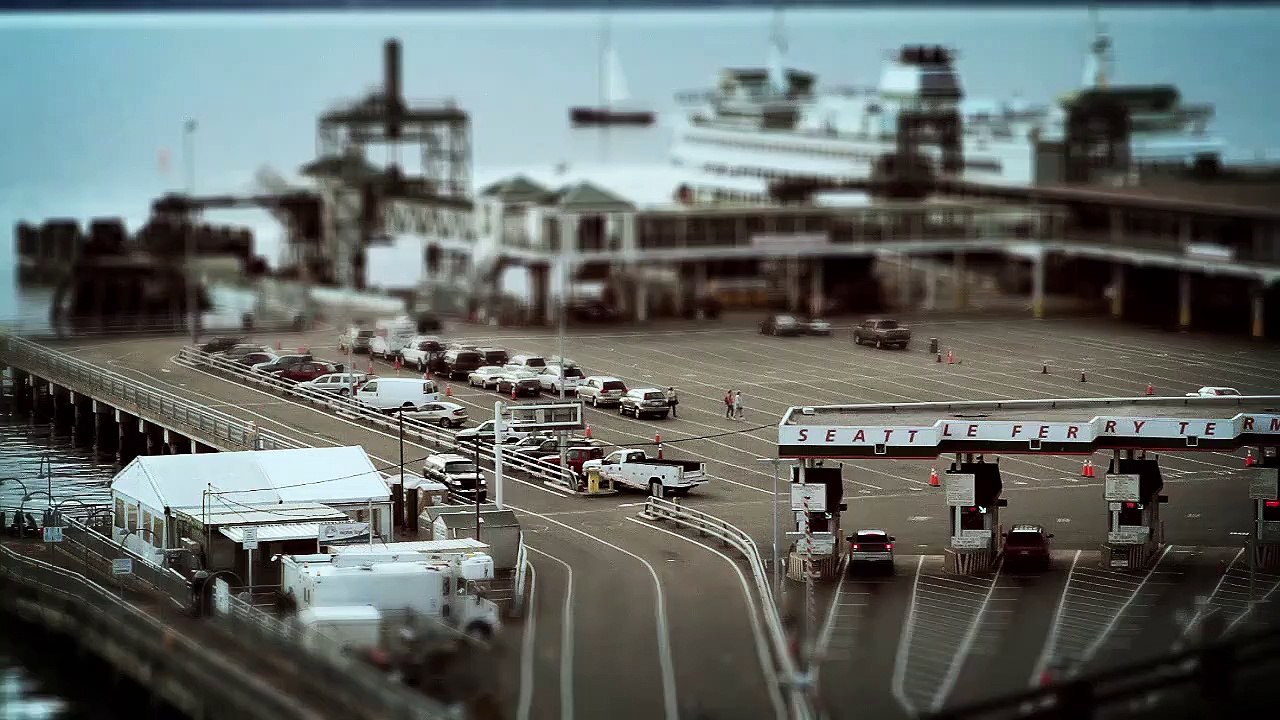 Seattle (Tilt Shift)
