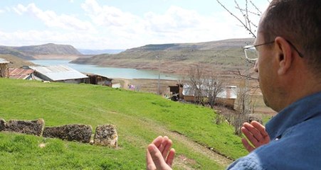 Sivas'ta Bulunan 4 Eylül Barajı Kurudu, Mezarlar Ortaya Çıktı