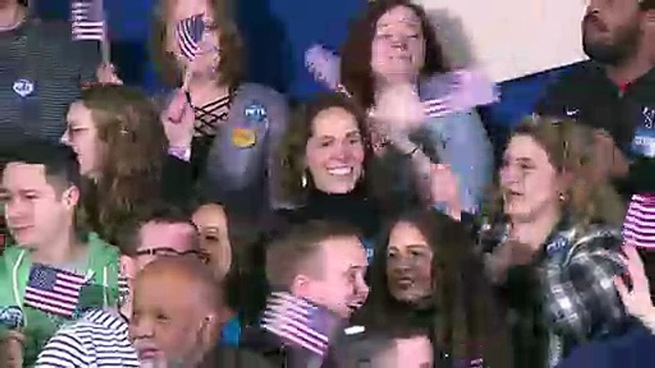 Shooting-Star der Demokraten will Präsident werden