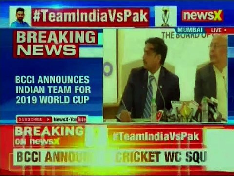 Indian Team for ICC World Cup 2019: Vijay Shanker, Dinesh Karthik included, Pant & Rayudu dropped