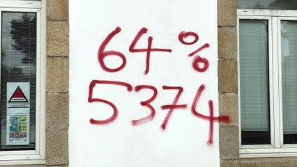 Quiberon  | Graffitis et  Vandalisme   |  TV Quiberon 24/7