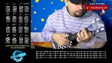 Amigo Estou Aqui - Toy Story Ukulele Cover