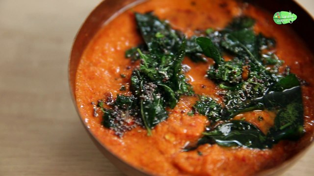 Tomato Chutney Recipe In Telugu - Tomato Pachadi For Idli/Dosa