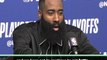 We have to do better defensively - Harden