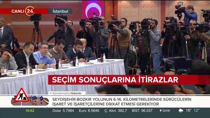Binali Yıldırım konuşuyor