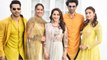 Varun Dhawan, Aila Bhatt, Madhuri Dixit, Sonakshi Sinha & others  promote Kalank in Delhi | FilmiBeat