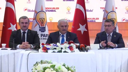Binali Yıldırım: 'Yargısal süreç devam ediyor' - İSTANBUL