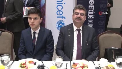 Kdk ve Unıcef'ten Çocuk Hakları İçin Toplantı