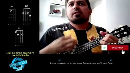 Canceriano Sem Lar - RAUL SEIXAS - Ukulele cover