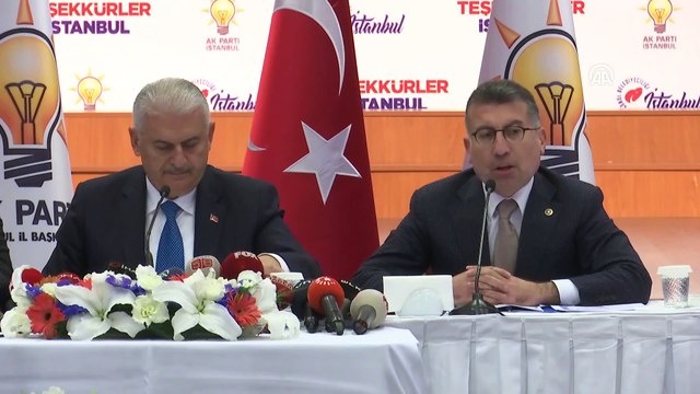 Binali Yıldırım: 'Oylar sandıkta iç edilmiştir' - İSTANBUL