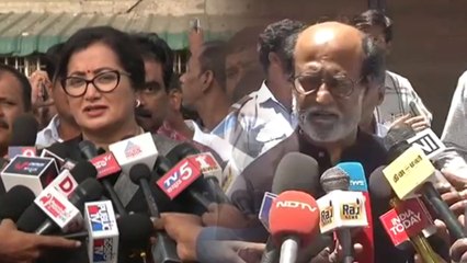 Lok Sabha Elections 2019: ಕೊನೇ ದಿನ ಸುಮಲತಾ ಪರ ಪ್ರಚಾರ ಮಾಡಲು ಮಂಡ್ಯಕ್ಕೆ ಬರಲಿದ್ದಾರಾ ರಜಿನಿಕಾಂತ್?