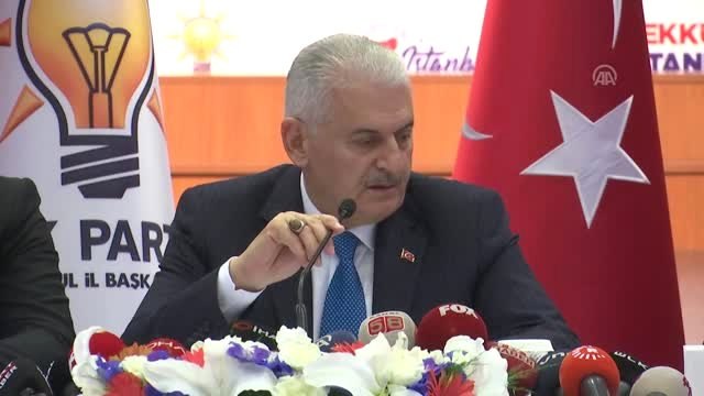 Binali Yıldırım: Oylar Sandıkta İç Edilmiştir