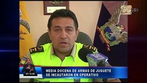 Robos con armas de juguete a una madre y su hija en Quito