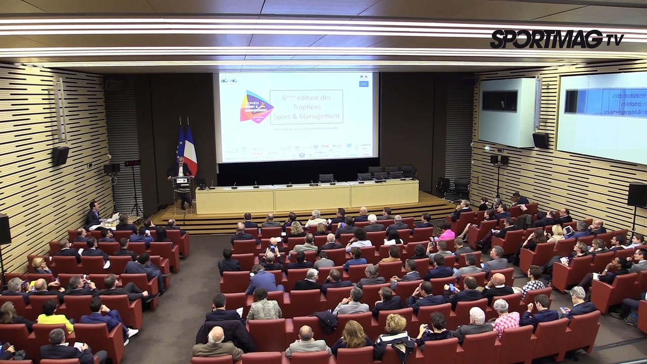 Trophées Sport et Management 2019 - Interview de Benoit Guillaume