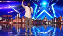 Comedian Kojo gets Simon's GOLDEN BUZZER | Auditions | BGT 2019
