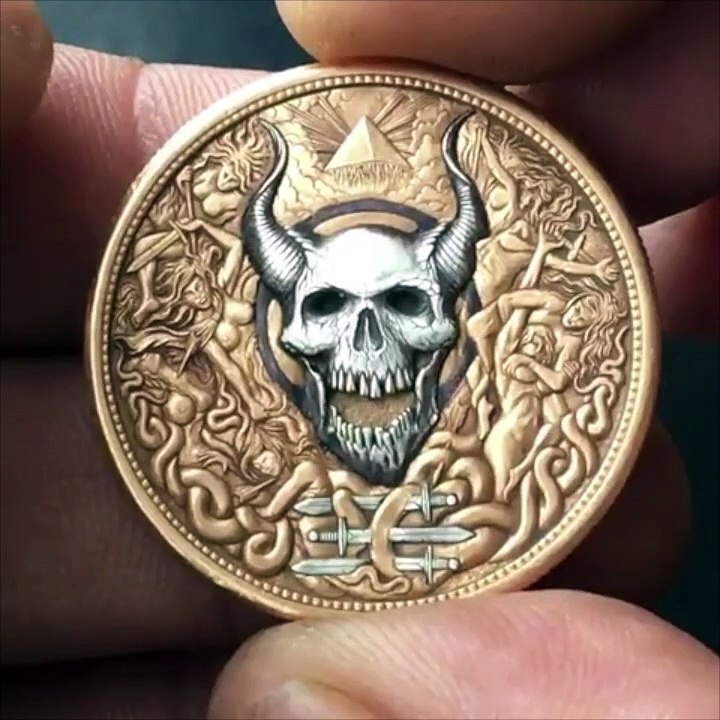 Unique Mechanical Coin Creations