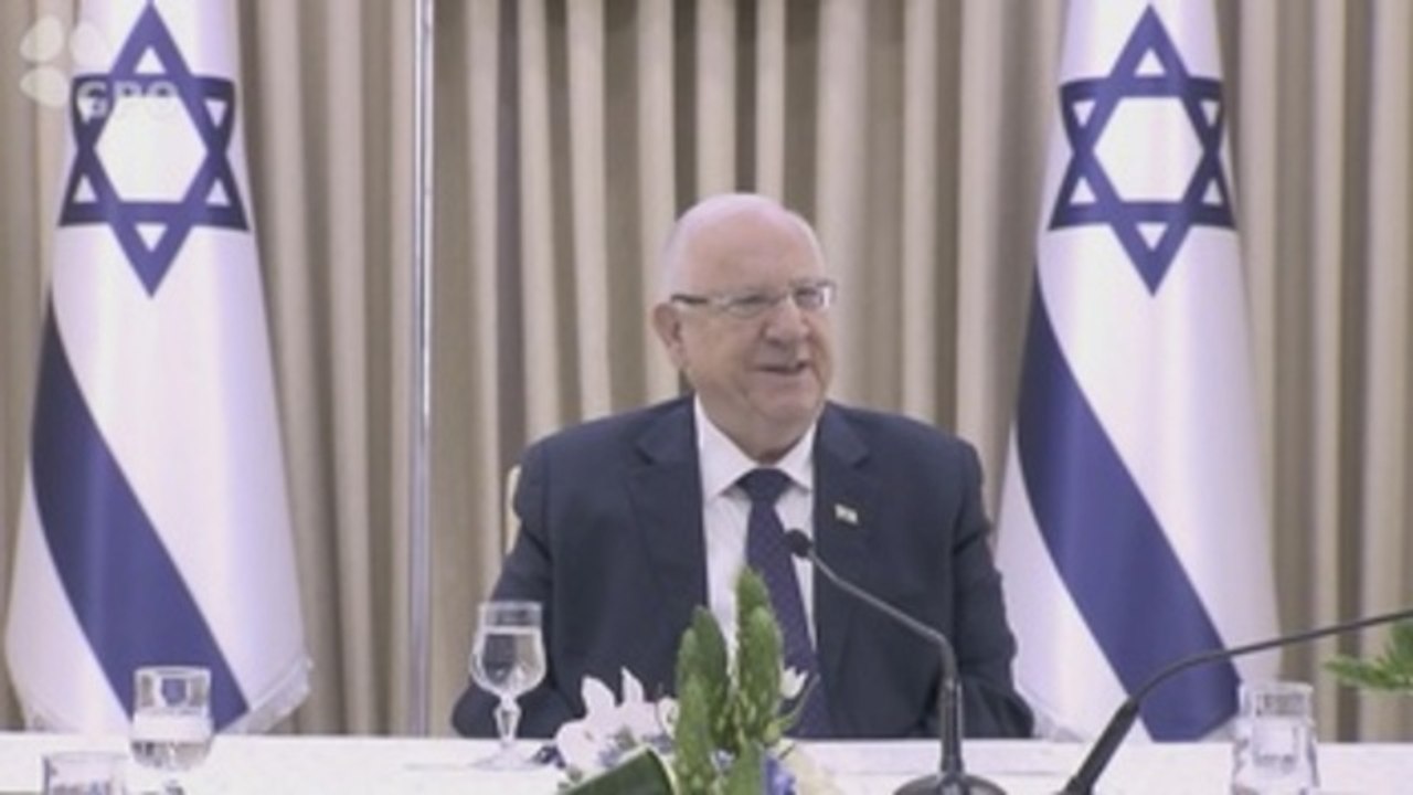 Comienzan las consultas de Rivlin sobre el candidato para formar Gobierno