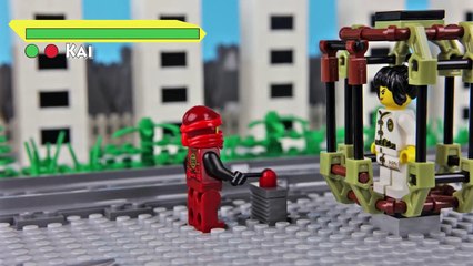 Lego Bank Robbery - The Ninja Game