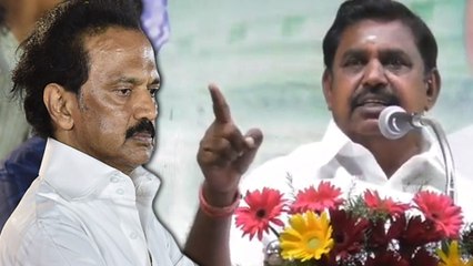 EPS slams Stalin | 35,000 போராட்டங்களை தூண்டிவிட்டார் ஸ்டாலின்:முதல்வர் குற்றச்சாட்டு- வீடியோ
