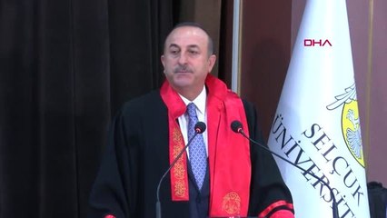Konya Bakan Çavuşoğlu Tarihimizi, Kendi Soyunu Katledenlere Aşık Olanlardan Öğrenecek Değiliz-Aktuel