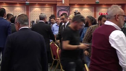 İstanbul- Binali Yıldırım Basın Toplantısında Konuşuyor