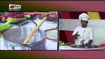 RUBRIQUE CUISINE avec SOPHIE dans Yeewu Leen du 15 Avril 2019