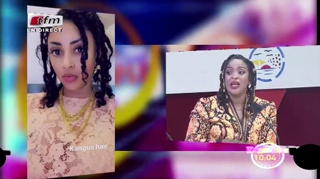 RUBRIQUE BIEN ETRE avec MADO dans Yeewu Leen du 15 Avril 2019