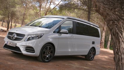 Mercedes-Benz Marco Polo 300 d Design in crystal white