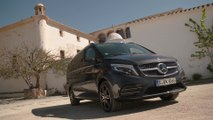 Mercedes-Benz V-Class 300 d 4MATIC Design in graphite grey