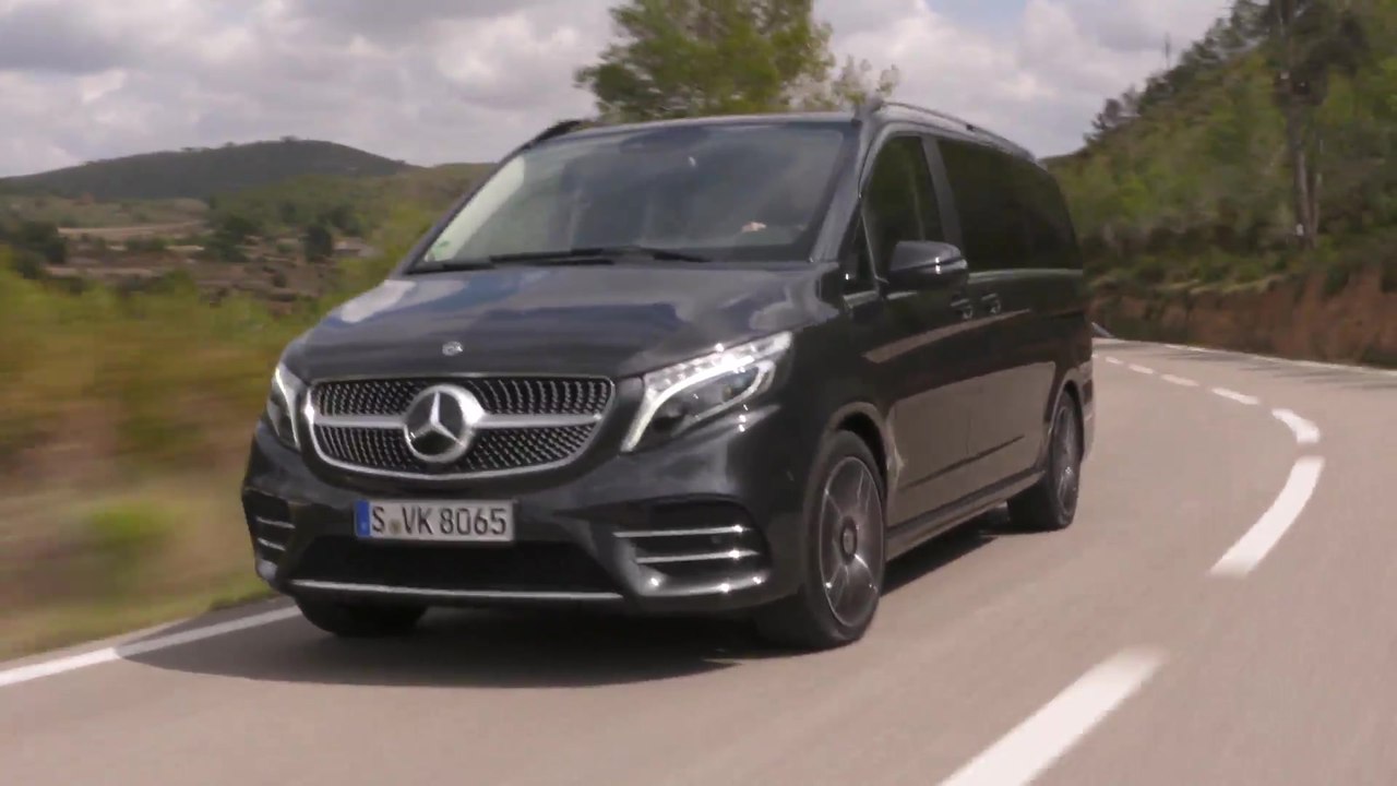 Fahrbericht Mercedes-Benz V-Klasse Exclusive V250 d 4MATIC