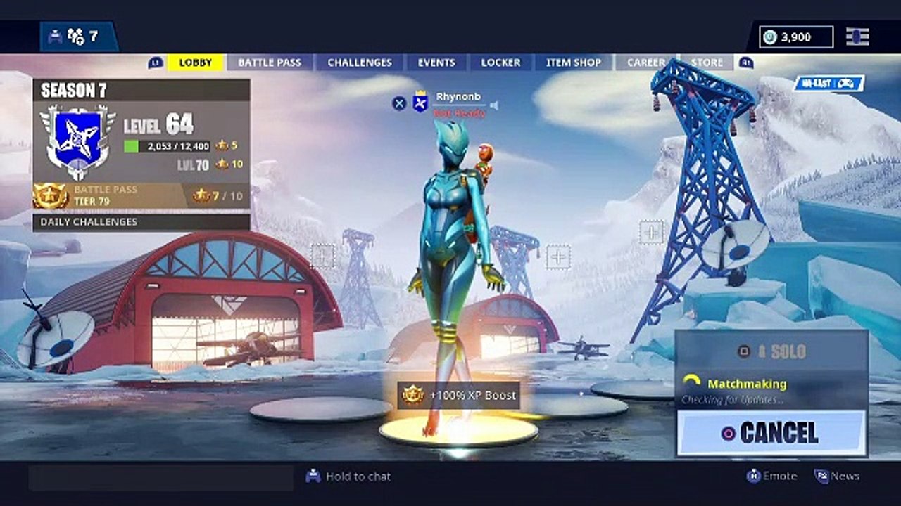 Fortnite Random Skin Challenge