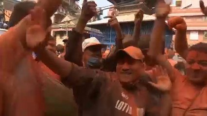 برگزاری جشن‌های آغاز سال نو در نپال