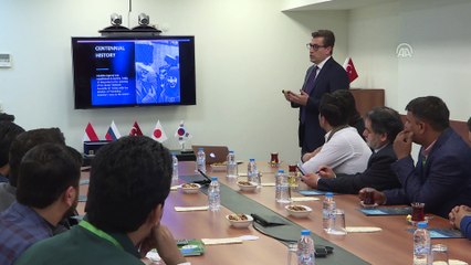 Pakistan Ulusal Gençlik Konseyi'nden AA'ya ziyaret - İSTANBUL
