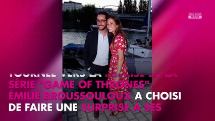 Thomas Hollande : Sa femme Émilie Broussouloux dévoile son baby bump