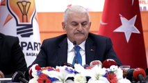 Binali Yıldırım’a sordu: İl başkanınız istifa edecek mi?