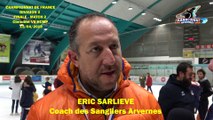 Hockey sur glace Interview Eric Sarlieve 2019-04-13 Finale Championnat de France Division 2