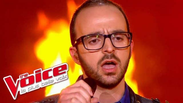 Johnny Hallyday - Diego libre dans sa tête | Jhony Maalouf | The Voice France 2012 | Prime 4