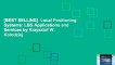 [BEST SELLING]  Local Positioning Systems: LBS Applications and Services by Krzysztof W. Kolodziej