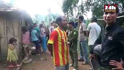 a 12 year old boy who killed his dad