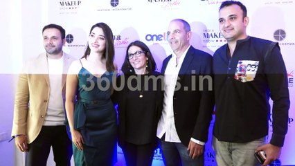 Watch Tamannah Bhatia Makeup For Bobbi Brown Maiden Masterclass in India